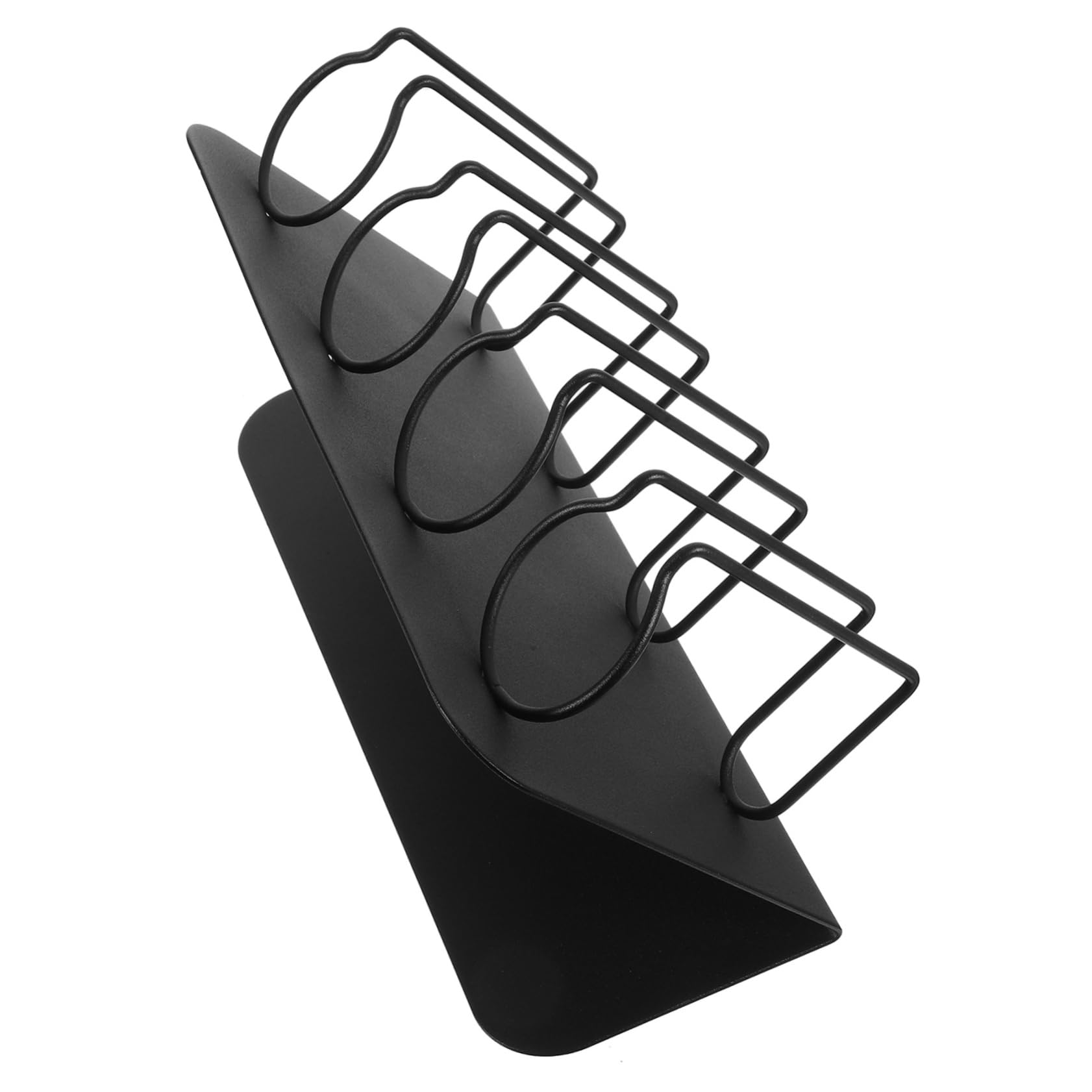 DECOMELODY Hair Dryer Rack Wall-mounted Hair Tool Holder Sturdy Metal Beauty Salon Equipment Organized Storage