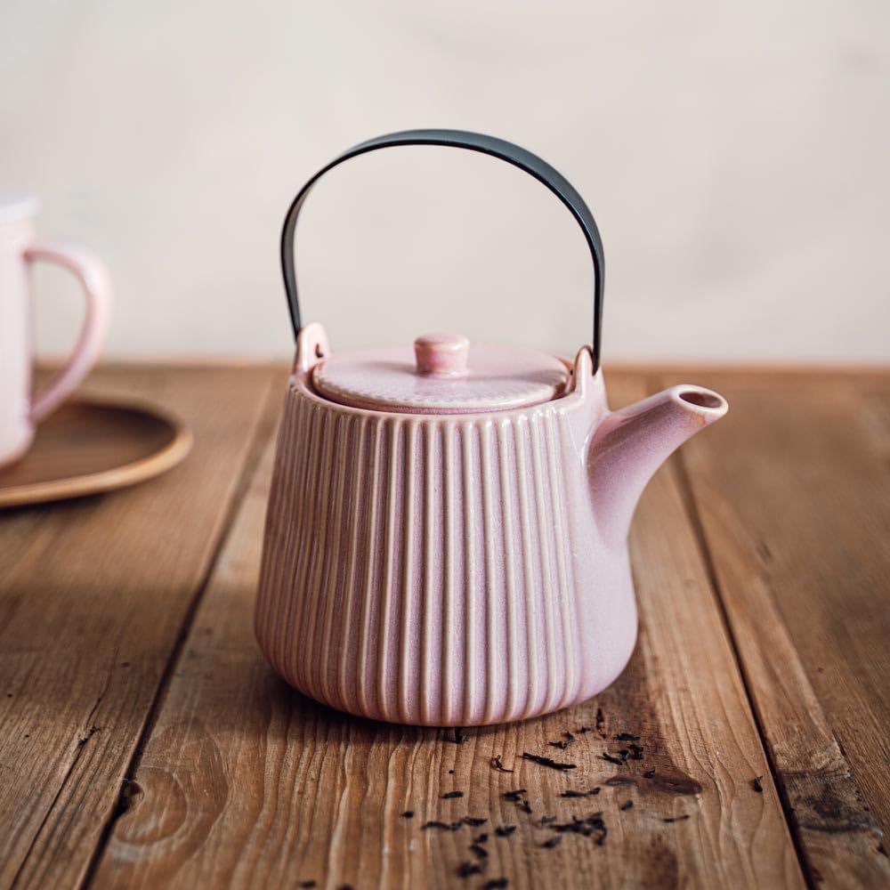 Table Passion - Théière avec filtre Tiao rose 1L
