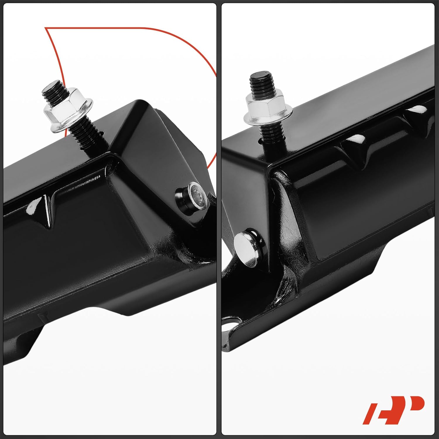 A-Premium Transmission Mount Compatible with Cadillac Escalade 1999-2000 2002-2014, Escalade ESV 2003-2014, Escalade EXT 2002-2013, 5.3L 5.7L 6.0L 6.2L, Automatic Transmission