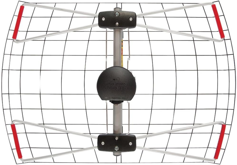 2 Element Bowtie Indoor/Outdoor HDTV Antenna - 45 Mile Range