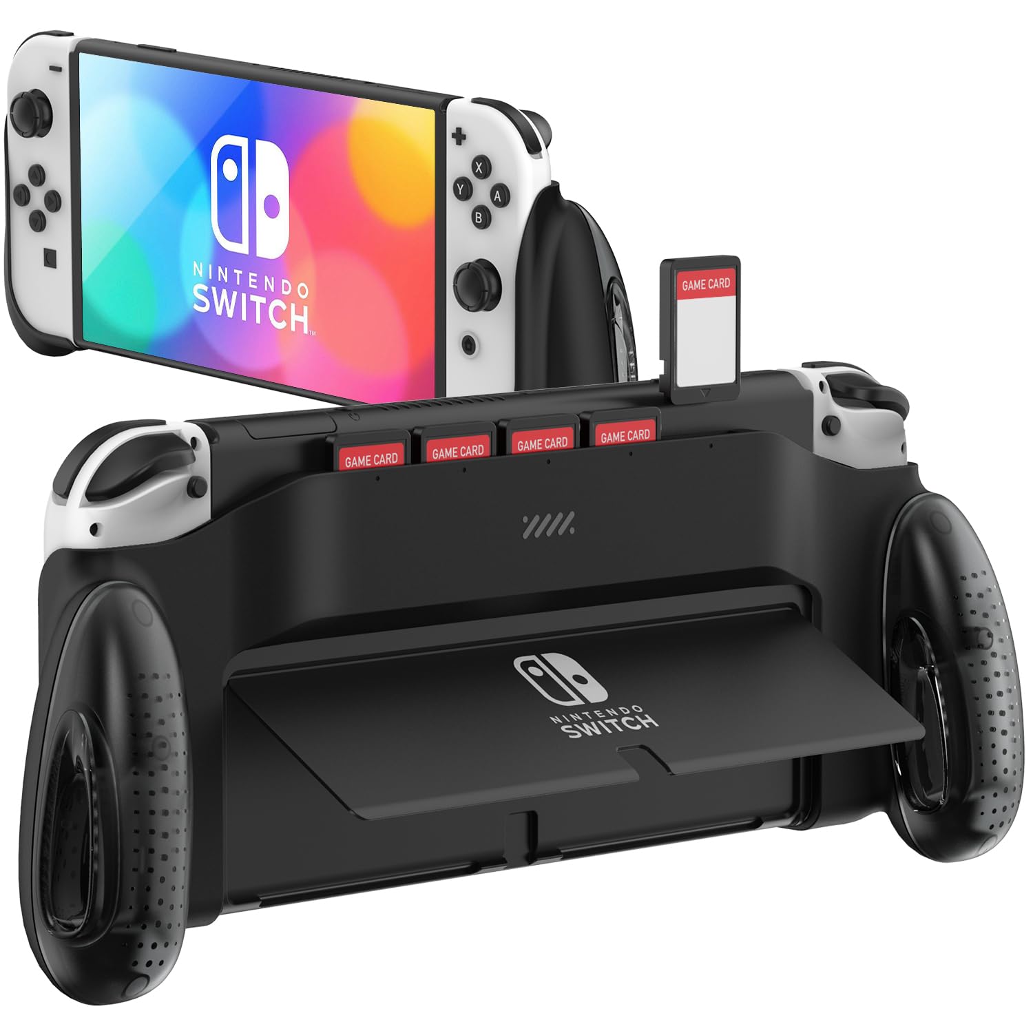 Amazon.com: JUSPRO Grip Case Compatible with Nintendo Switch OLED
