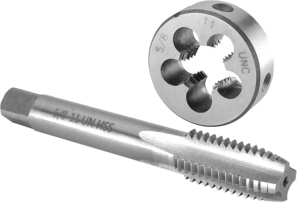 Burkit Jeu de tarauds UNC 5/8"-11