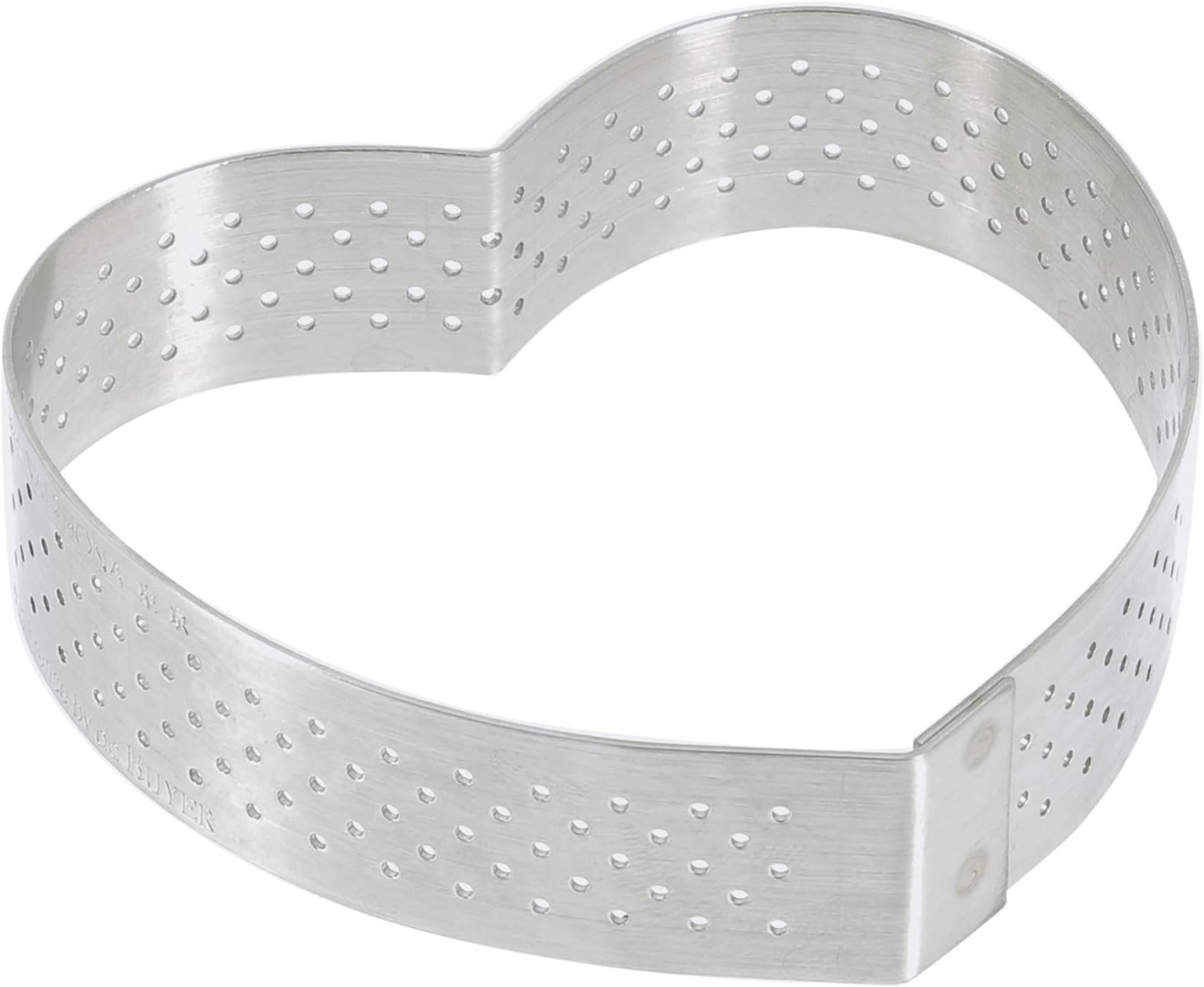Perforated Heart Tart Ring