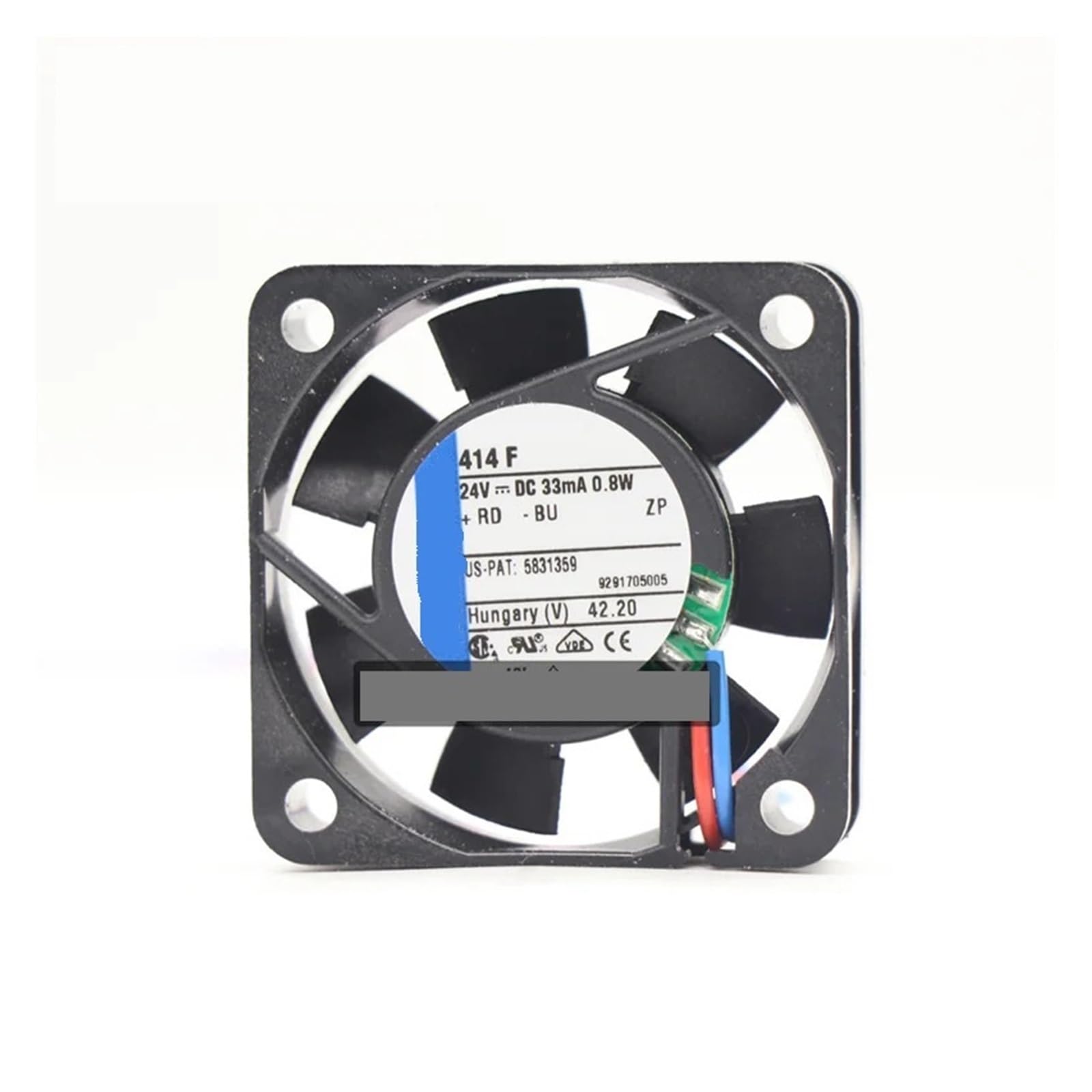 Ventilateur de refroidissement 414F 24V miniature 4cm pour boîtier PC et imprimante
