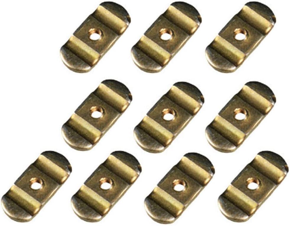 Fuel Clamp Fits CAT 3406, 3306, 1W9169, 1917941, 1917942 - Silver Steel Hose Clamp