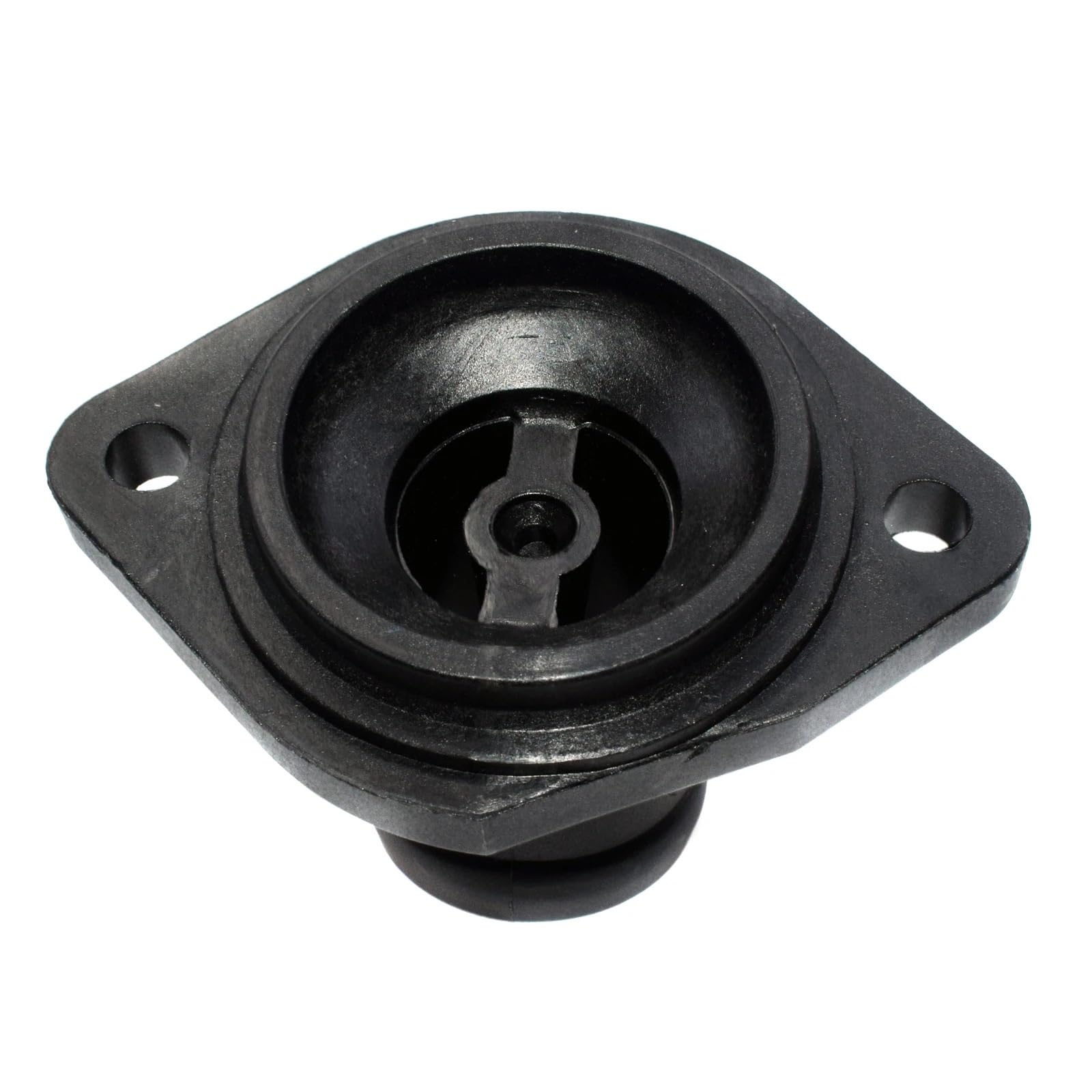 Guarnizioni per bulloni del tappo della copertura flangia termostato liquido di raffreddamento per VW 032121121J / 032121121B 032121110B 032121110P(Dark Grey)