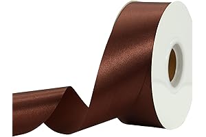 Amazing Brown Satin Ribbon 1 1/2 Inch for All Your Creative Needs