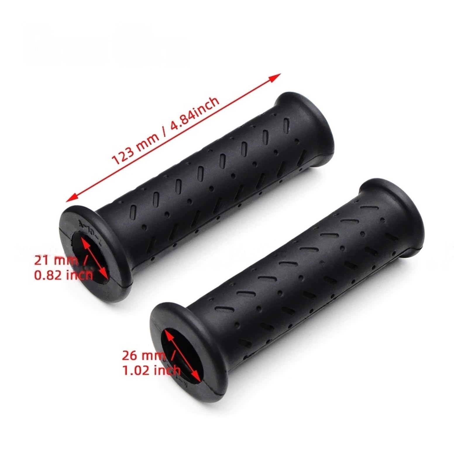 Empuñaduras Manillar para Tiger 800/XC/XR/XCX/XRX 1050/Sport 1200 Accesorios De Motocicleta Empuñaduras De Goma Antideslizantes Cubierta De Agarre De Manillar