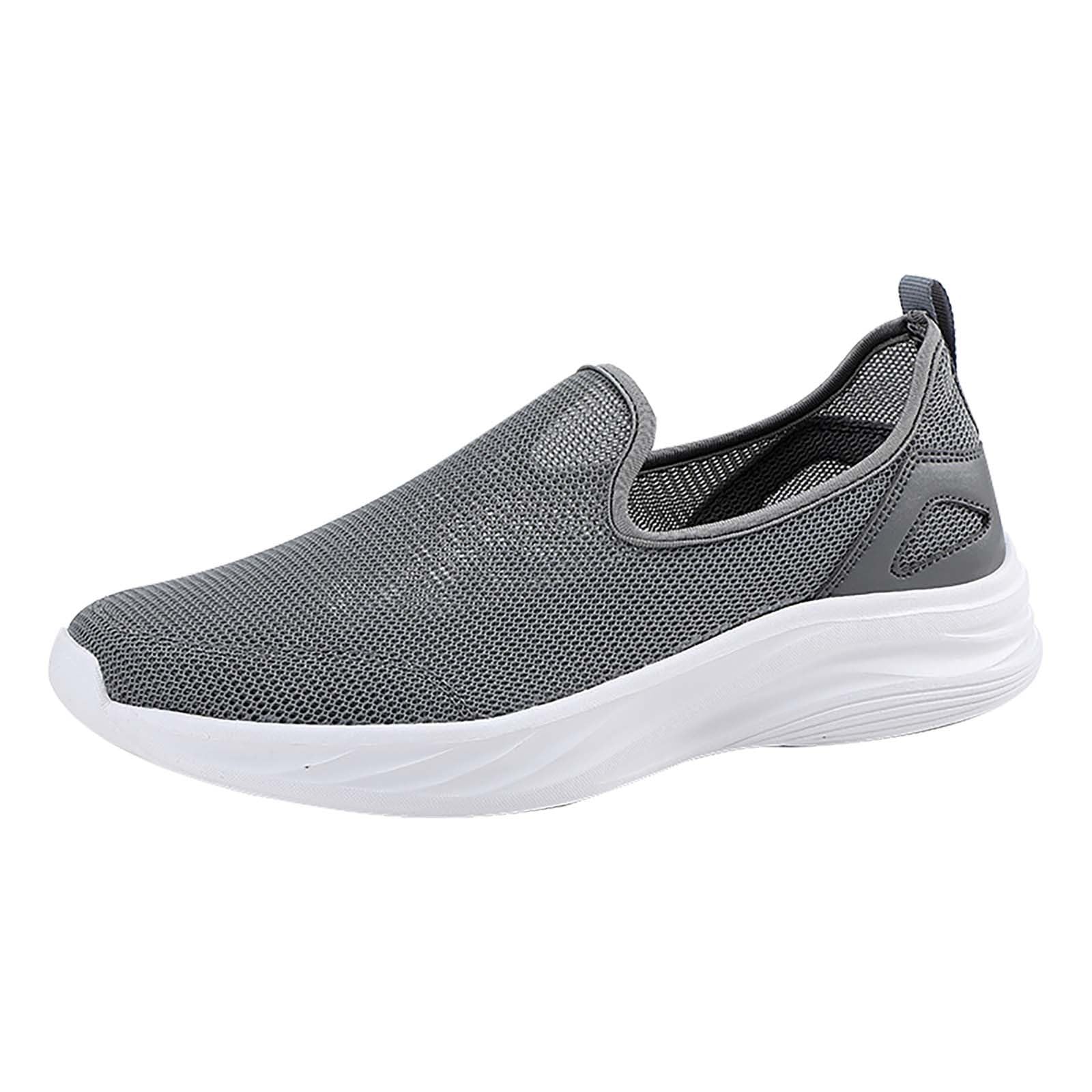 Chaussures de course femme légères plates en maille respirante - 8