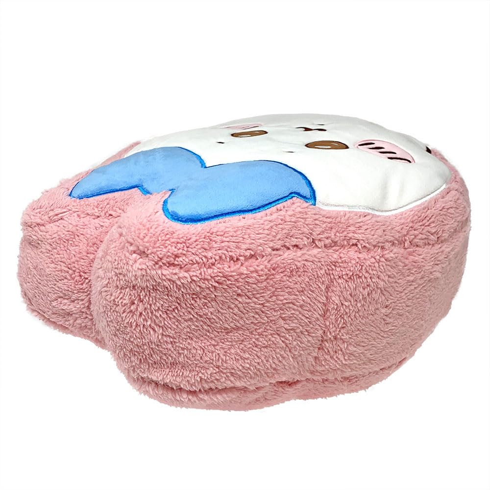 Amazon.co.jp: かわいく体育座り ちいかわ ダイカット クッション 約