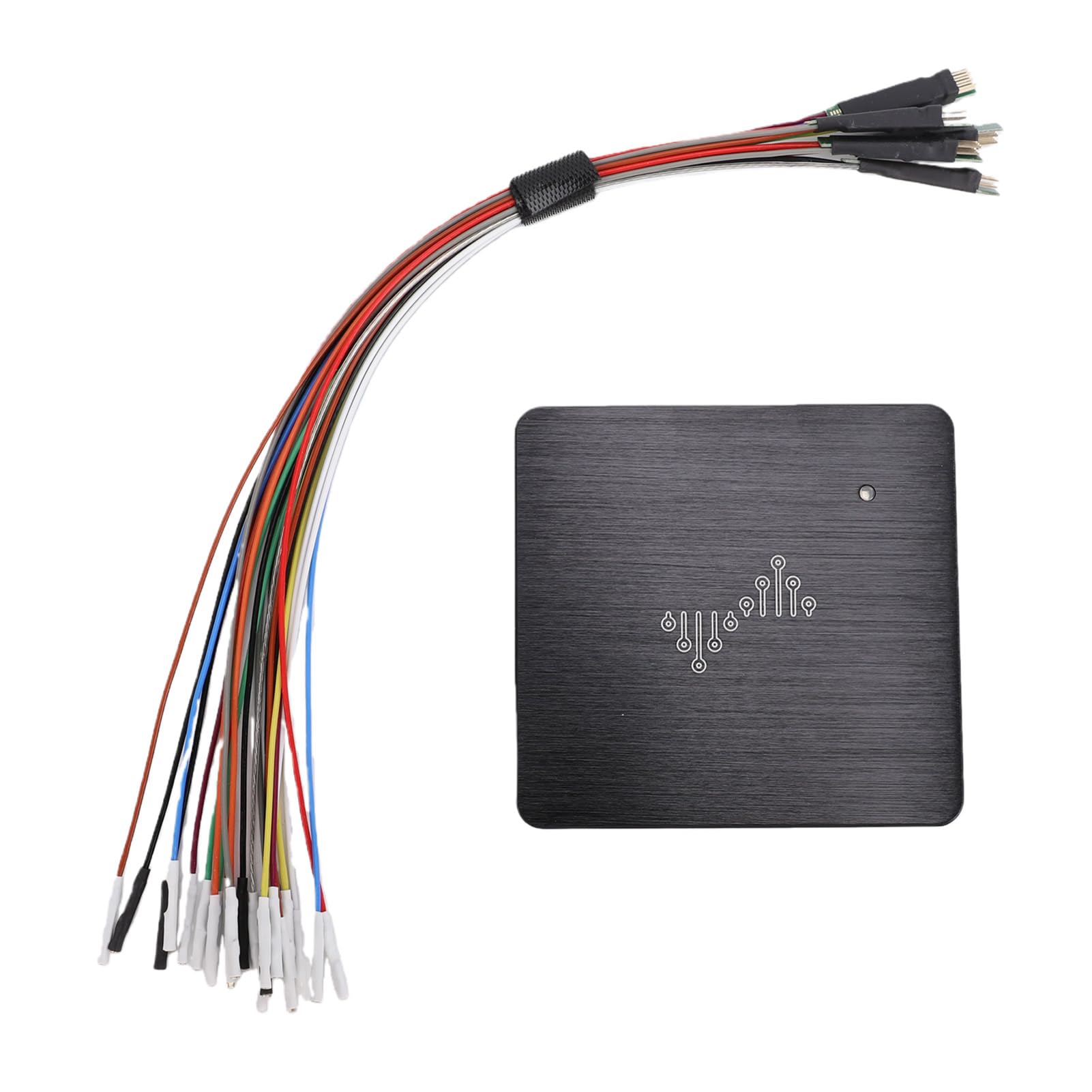 Akozon Analizador Lógico USB, Capturador de Señales de 16 Canales 100 MHz