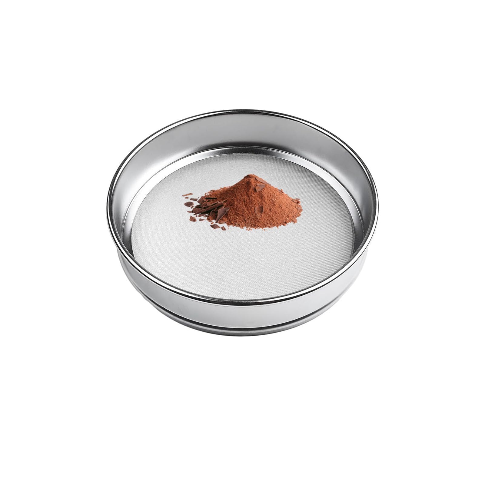 Tamis de laboratoire en acier inoxydable - Rond -Diamètre 40 cm