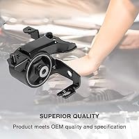 Vista 4 de Compatible With 1999-2000 Mazda Protege 1.8L Manual 2001-2003 Protege 2.0L Manual 2002-2003 Mazda Protege5 2.0L Manual Left Side Engine Motor