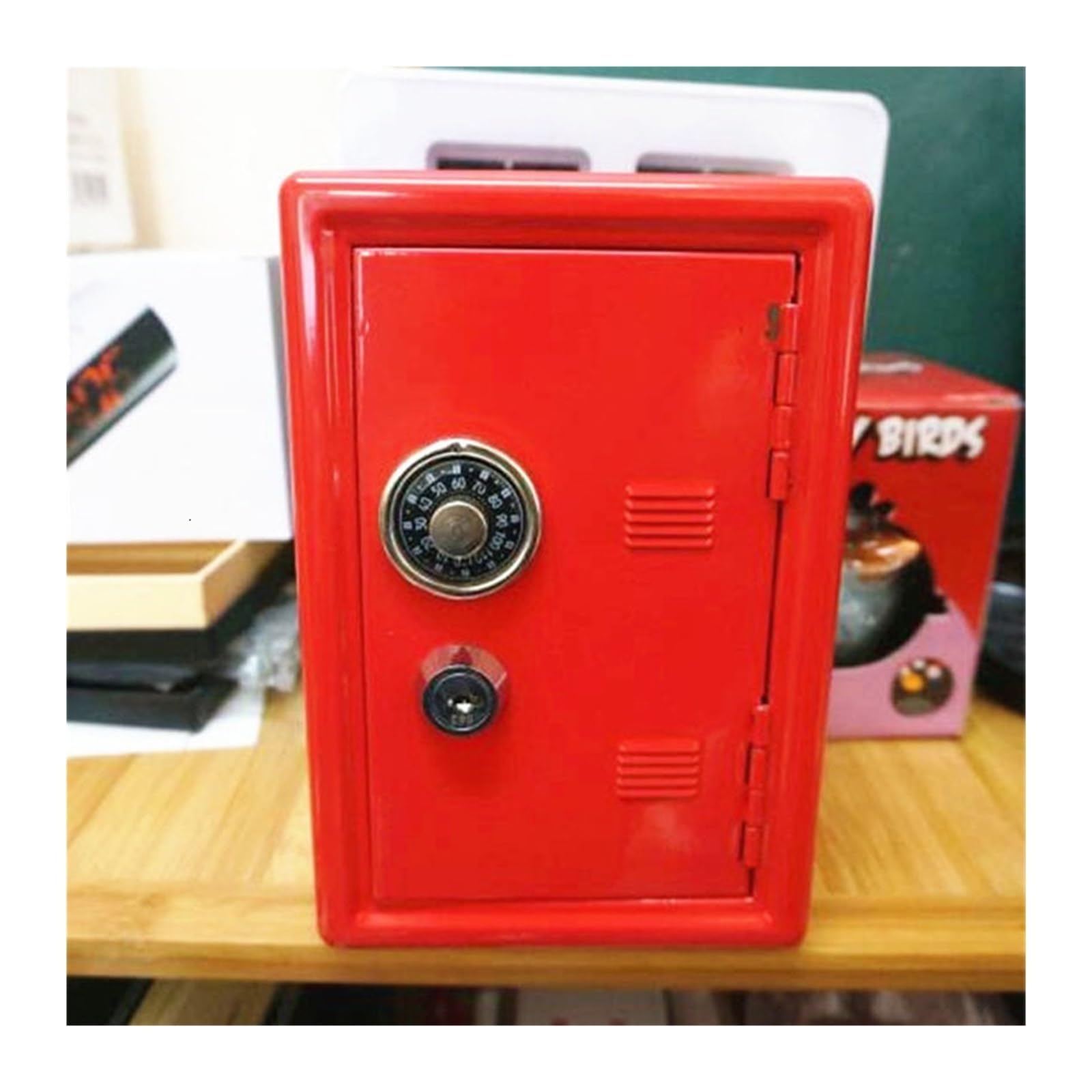 Coffre-fort, Mini tirelire automatique, créative avec mot de passe, pièces numériques, dépôt d'argent, coffre-fort for enfants, meilleur cadeau nouvel an