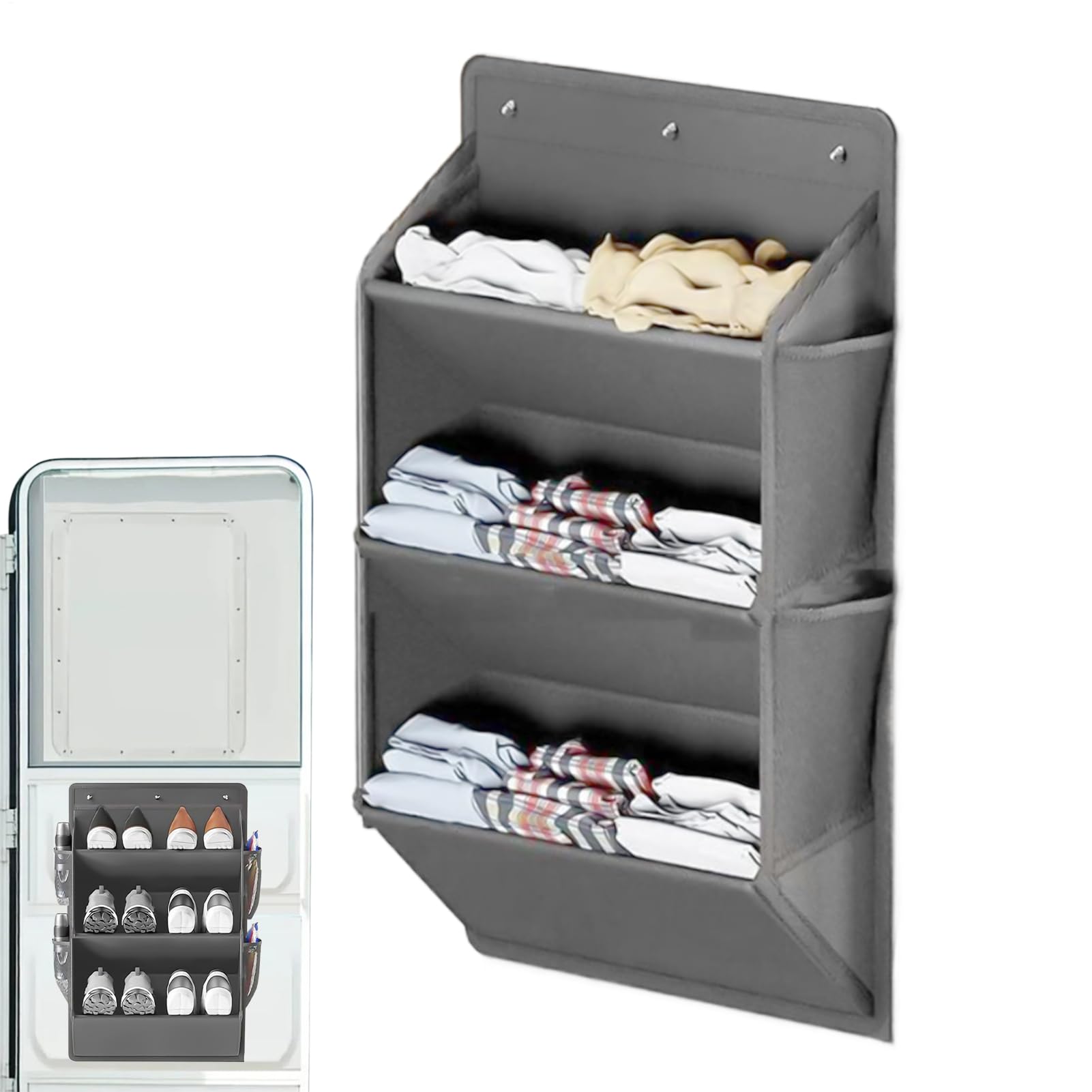 Rangement chaussures camping-car et maison : votre organiseur suspendu pour un intérieur épuré
