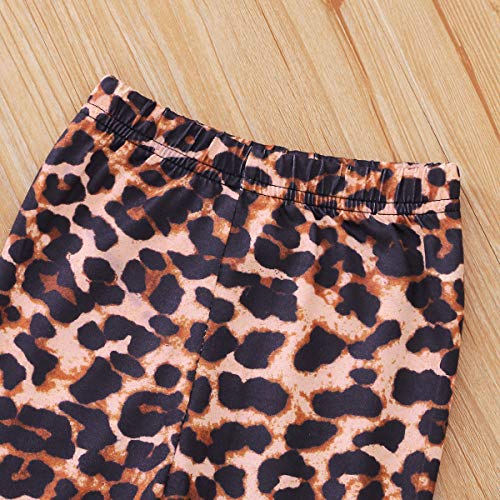 Image of CM C&M WODRO Toddler Girls Clothes Winter Warm Long Sleeve Tops+Long Pants Set
