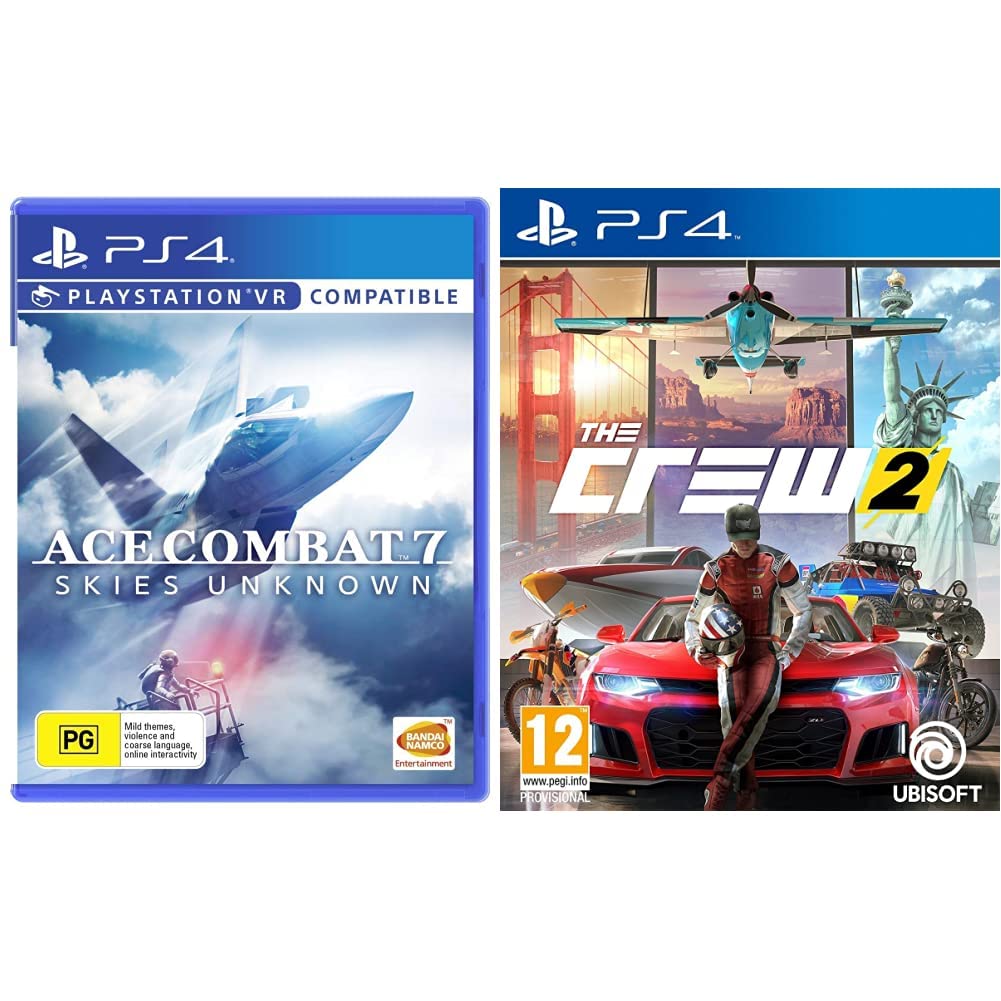 Ace Combat 7 : Skies Unknown (PS4)+The Crew 2 (PS4) (B08NTWRHWM) Amazon Price History, Amazon Price Tracker