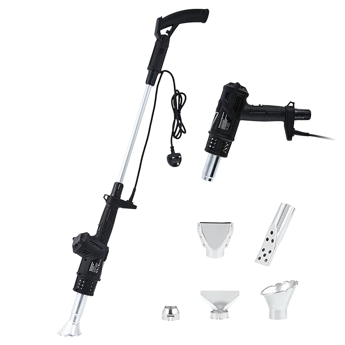 Buy TERRADISE Heat Gun Weed Killer, 2000W Electric Fire Lighter Weed