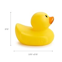 Vista 6 de Juguete de baño Munchkin® White Hot® de seguridad, pato, Amarillo