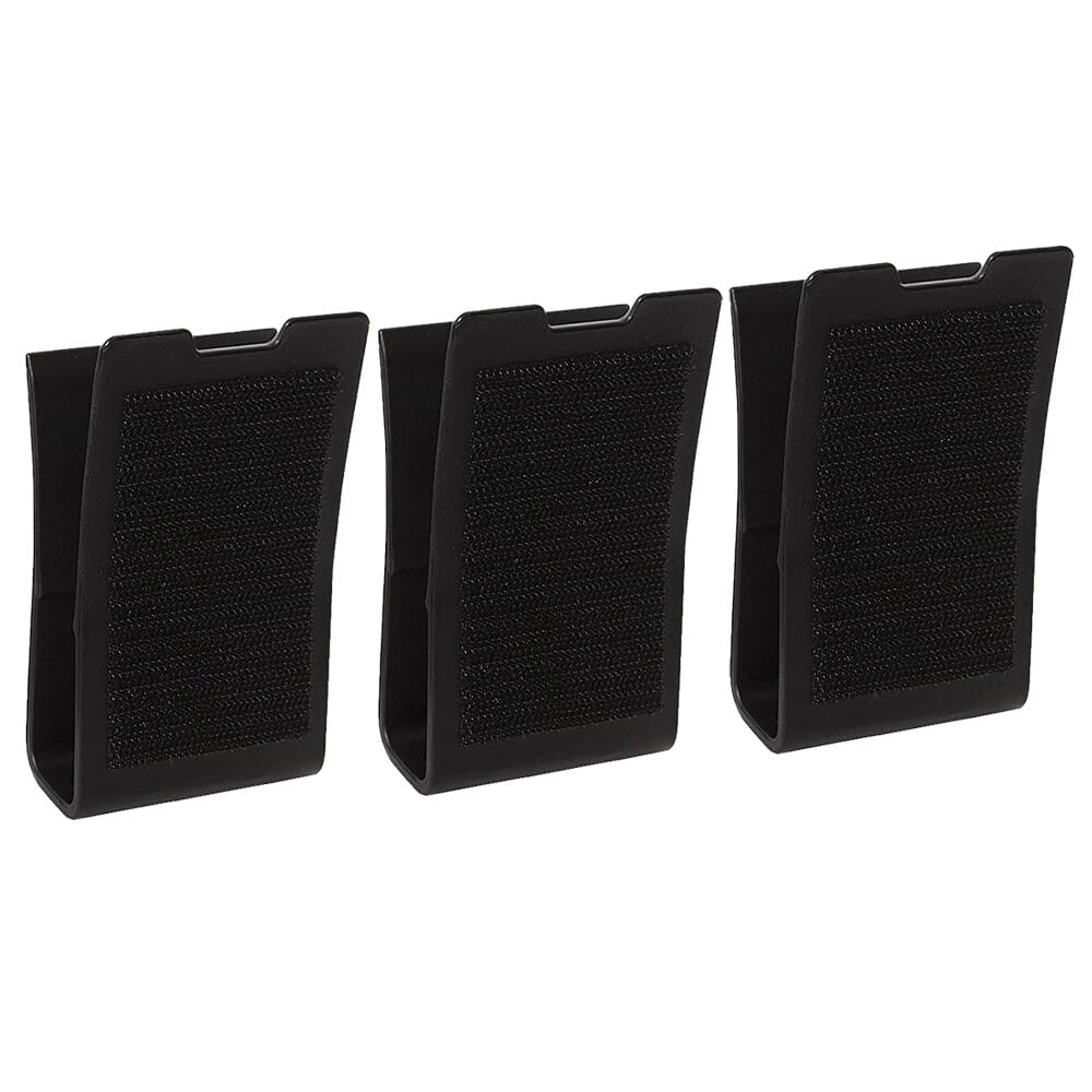 Magazine Pouch Holder Insert Clip, Compatible 5.45, 5.56/7.62 Magazines Holder Clips with Hook and Loop Fastener 3pcs