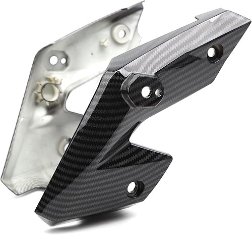 Miniatura 5 de Minho Soporte de Señal Giratoria de Fibra de Carbono para Motocicleta Fit para Honda Grom Msx125 SF 2016-2020 Kit de Carenados Partes