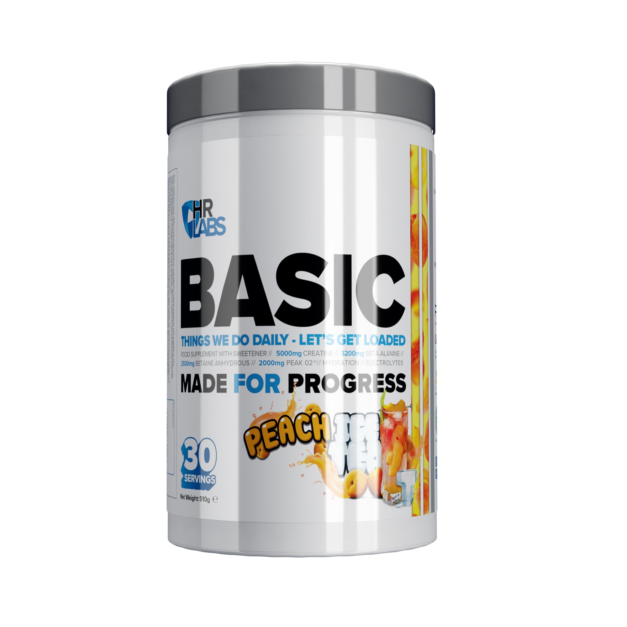 HR Labs Basic, Things We Do Daily Creatine And Electrolytes Preintra Workout Beta Alanine Betain Hydrous Hydration Formula 510g 30 Servings Vegan Boom Boom Berry - View #10