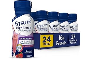 High Protein Nutritional Shake: 16g of Protein, Nutrients for Immunity