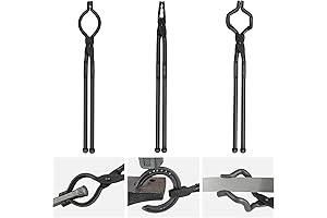 VEVOR Premium Blacksmith Tongs - Master the Craft with Precision