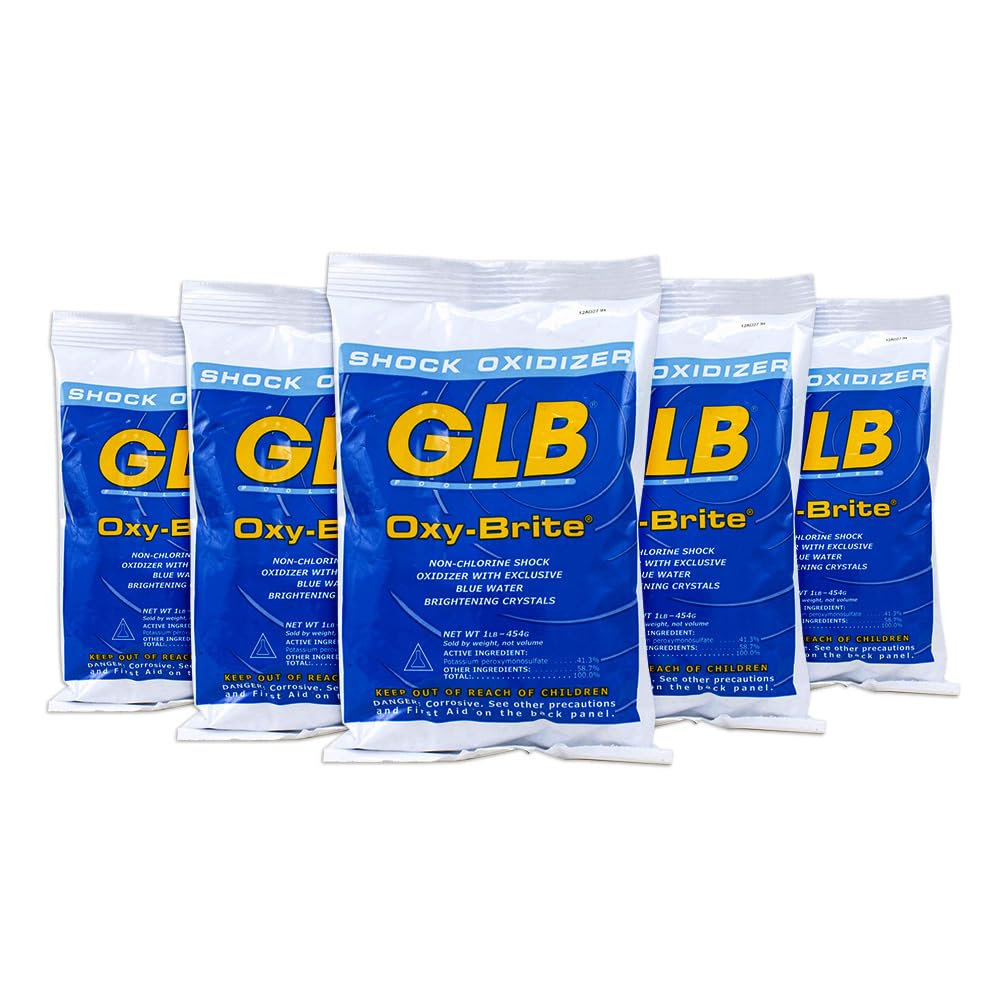 GLB 71414A-05 Oxy Brite, 1-Pound, 5-Pack