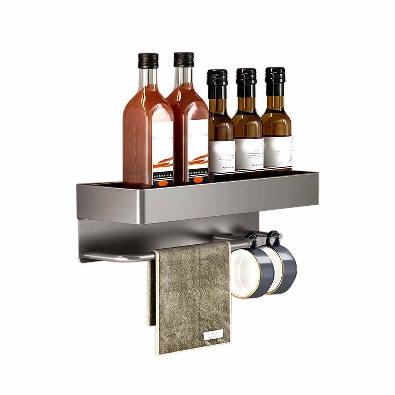Étiquette de drainage cuisine inox pour optimiser le plan de travail