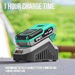 Litheli perceuse visseuse sans fil, perceuse sans fil 20V Max, mandrin sans clé 3/8 po, 18+1 réglages de couple, vitesse variable, batterie 2,0 Ah et chargeur rapide 1 heure inclus
