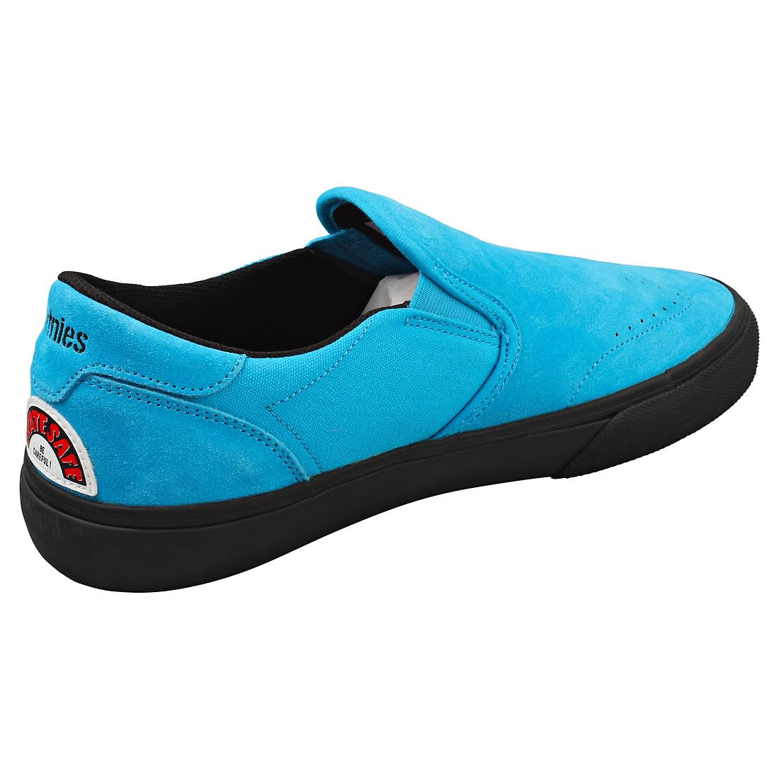 Etnies Men's Lo-Cut Slip X Santa Cruz Skate Shoe, Blue, 10