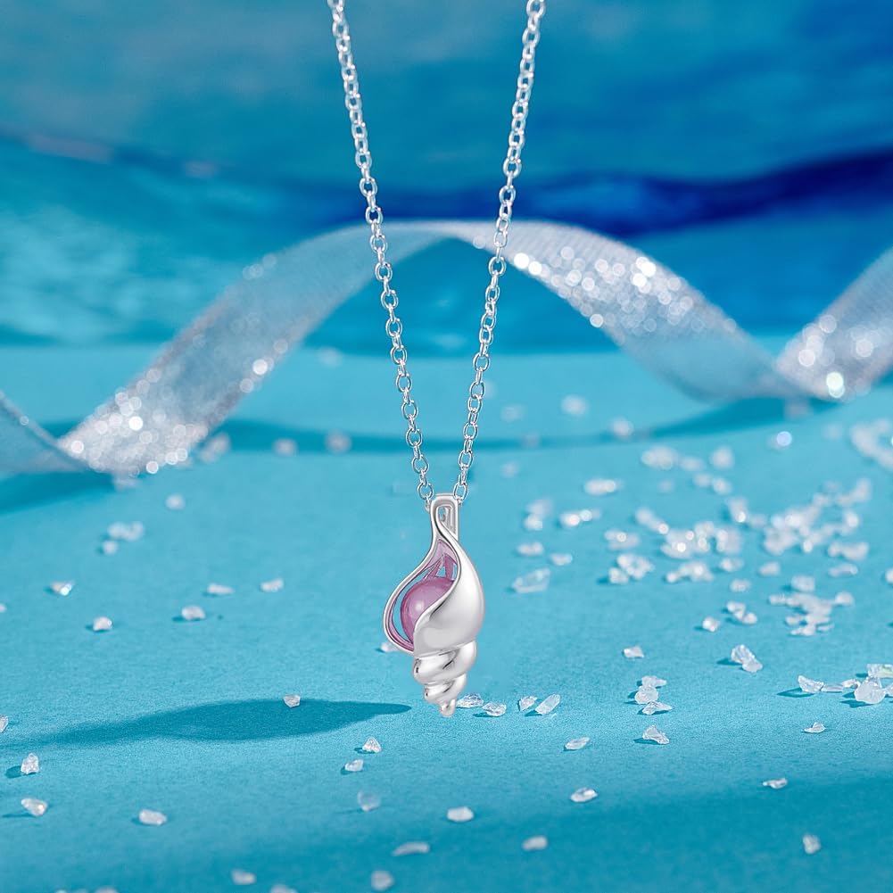 PH PandaHall 925 Sterling Silver Pearl Cage Charm Bead Holder for Pearl Cage Pendant Hollow Locket Charm for Jewellery Making - Image 4