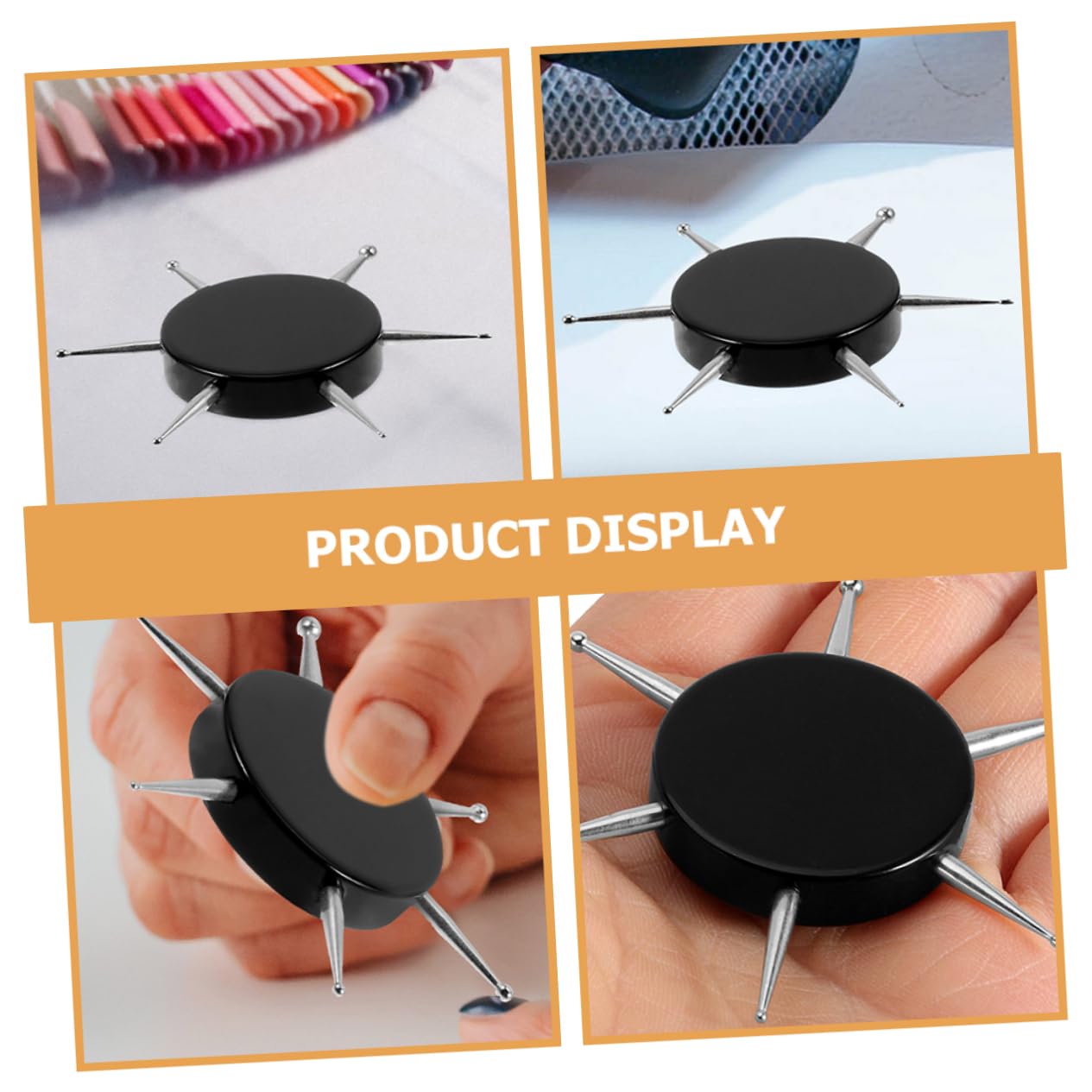 minkissy 4pcs Circular Nail Dotting Tools for Nail Art Design Easy to Use Manicure Dotting Tool for Detailed Patterns