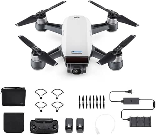 DJI - Spark Fly More Combo (Version UE) - Blanc