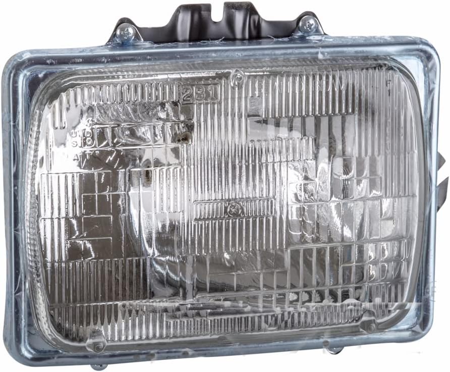 KarParts360 For Ford E-350 Econoline Club Wagon Headlight Assembly 1992-2002 Passenger Side | Replacement for FO2501126 | F3UZ 13007A
