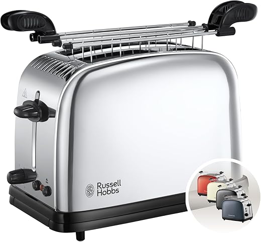 Russell Hobbs – Tostador Russell Hobbs Chester con ranuras extragrandes.