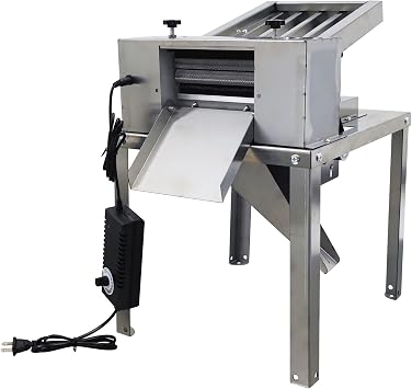 Commercial Pea Peeling Machine Electric Pea Sheller Stainless Steel Peeling Machine, 110V 30W, 60 KG/Hour