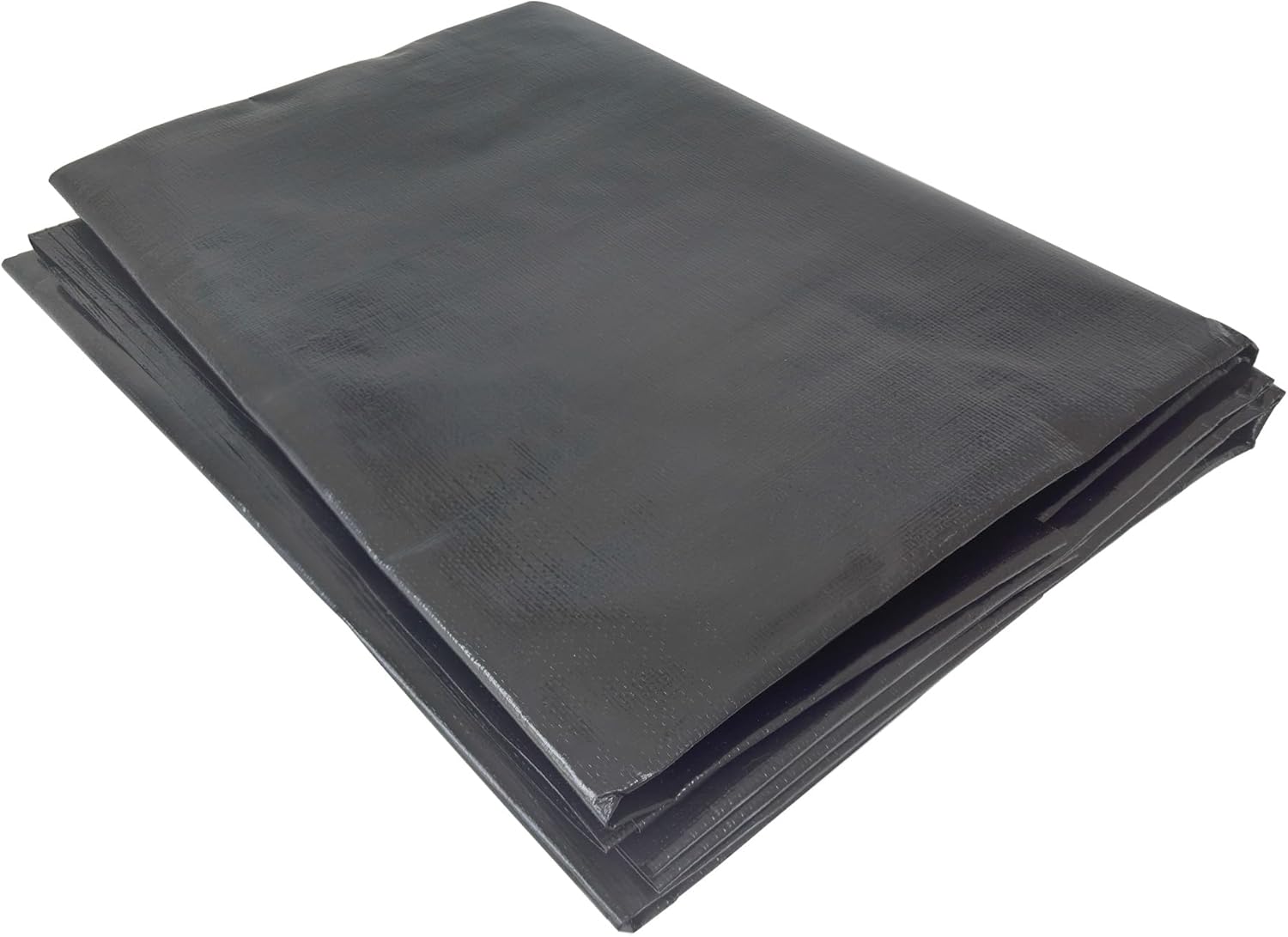 A.A Pond Liner 13 x 20 ft, Reinforced UV Resistant Black HDPE, 25 Mil Equivalent for Outdoor Ponds, Koi Fish Ponds, Garden Fountains, Stream Waterfalls