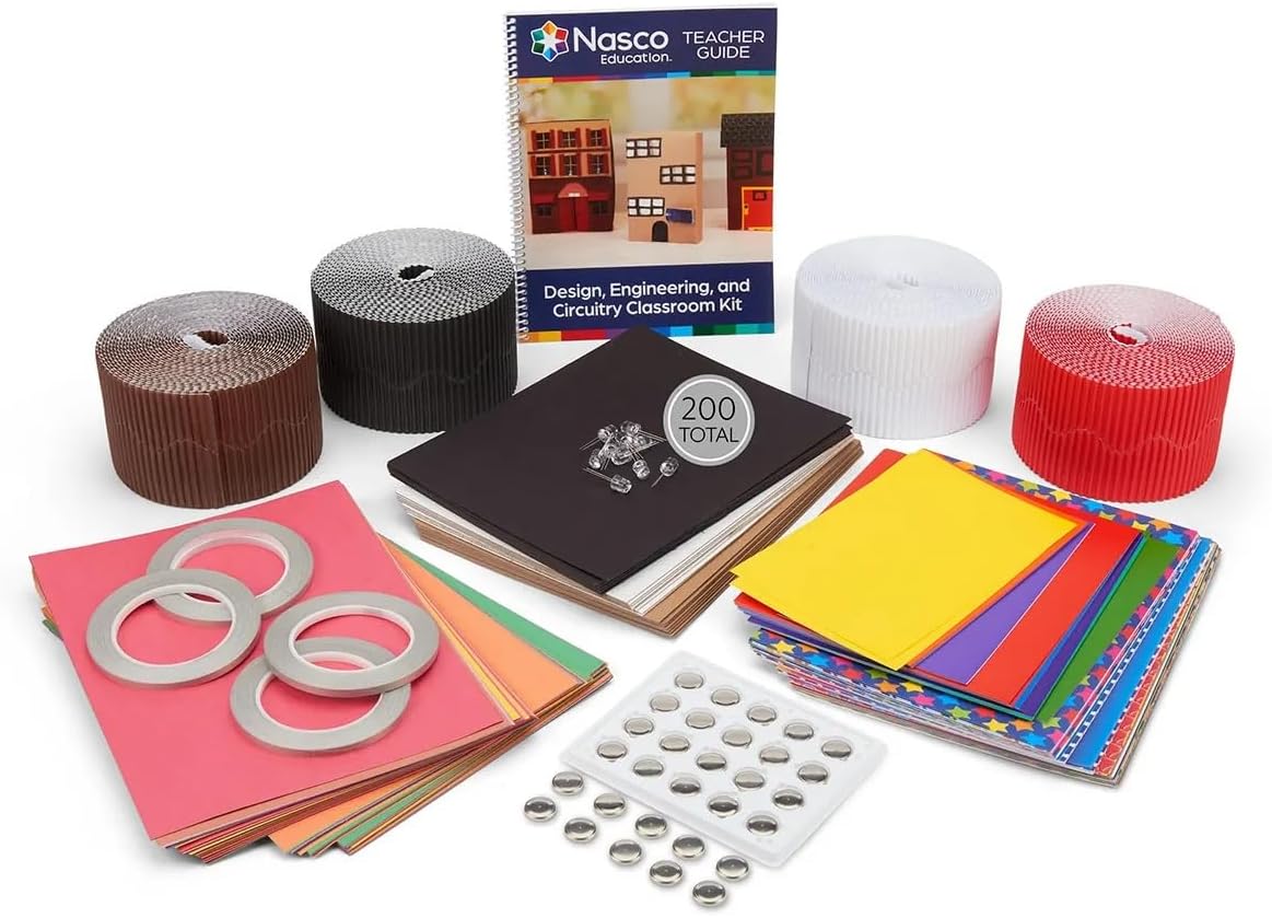 Nasco Design, Engineering, and Circuitry Classroom Kit