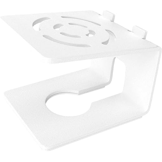 Desktop Speaker Stand Reliable Support 16x14x13cm