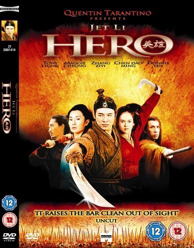 Maggie Cheung as Flying Snow; Donnie Yen as Sky; Ziyi Zhang as Moon; Daoming Chen as King of Qin; - Hero - [DVD]