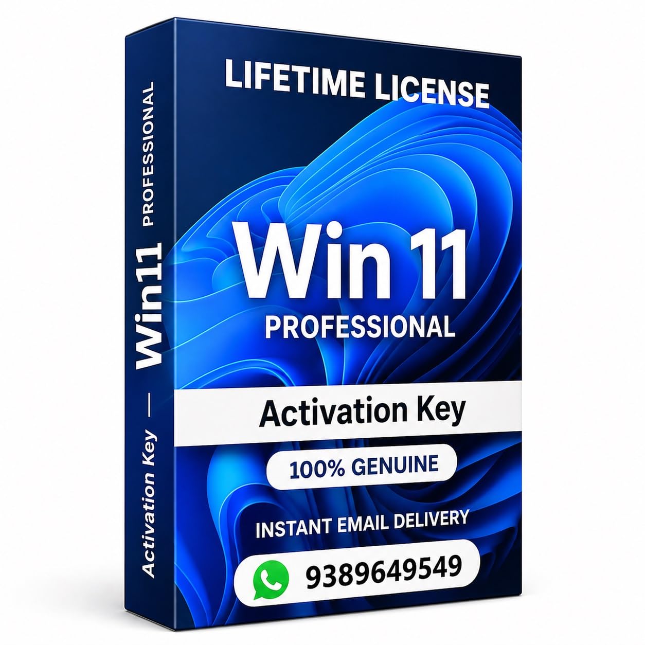 Win 11 Pro Product Key | Lifetime Activation Access | Instant Setup Process | Full Version Upgrade | 32/64 Bit Compatible | Fast Reliable Install | Designed for PC Systems-image-1