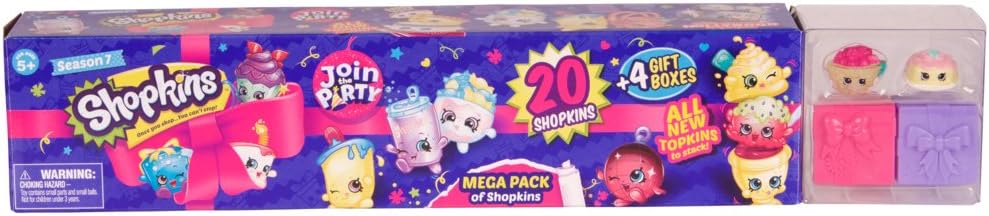 Shopkins Join the Party Mega Pack