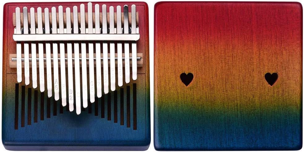 Mini Doigt Kalimba Pouce Piano 17 Touches Pouce Piano Kalimba en Bois Instrument De Musique Et Sac Portable Tuning… - Les Beatles, Paul McCartney, John Lennon, RIngo Starr, George Harrison Mini Doigt Kalimba Pouce Piano 17 Touches Pouce Piano Kalimba en Bois Instrument De Musique Et Sac Portable Tuning…