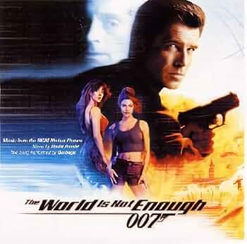 Amazon.co.jp: 007/ワールド・イズ・ノット・イナフ 2枚組, 全世界5000
