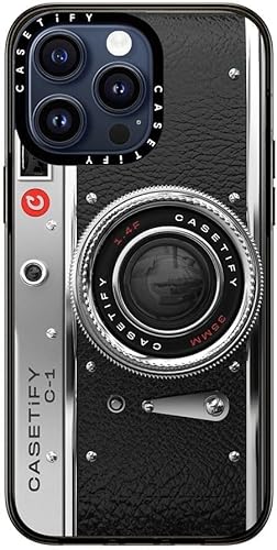 Miniatura 2 de CASETiFY Funda compacta para iPhone 15 Pro Max 2 veces probada contra caídas de grado militar, protección contra caídas de 4 pies - Funda para