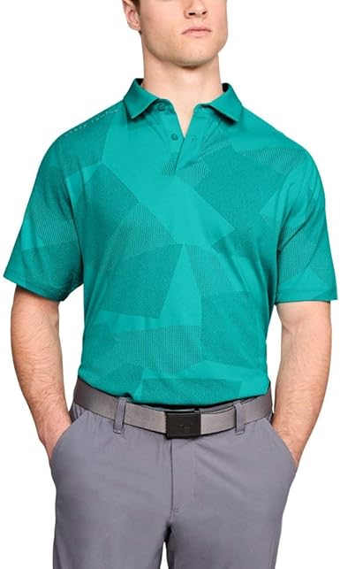 under armour threadborne polo