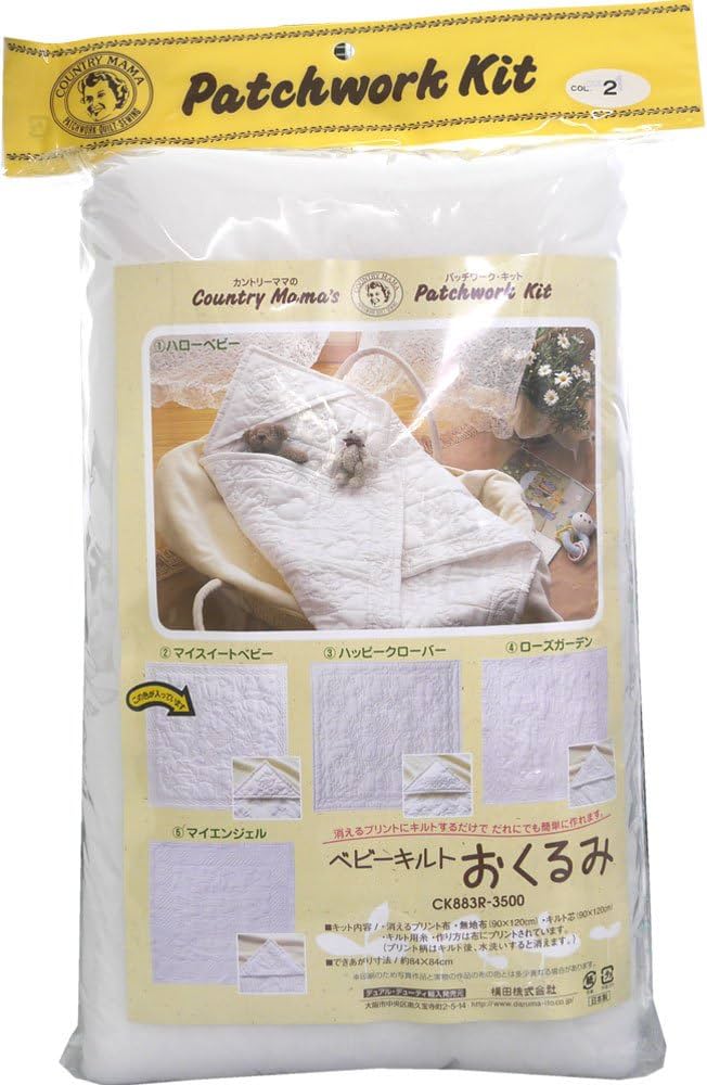 Amazon.co.jp: 横田(Yokota) カントリーママ パッチワークキット