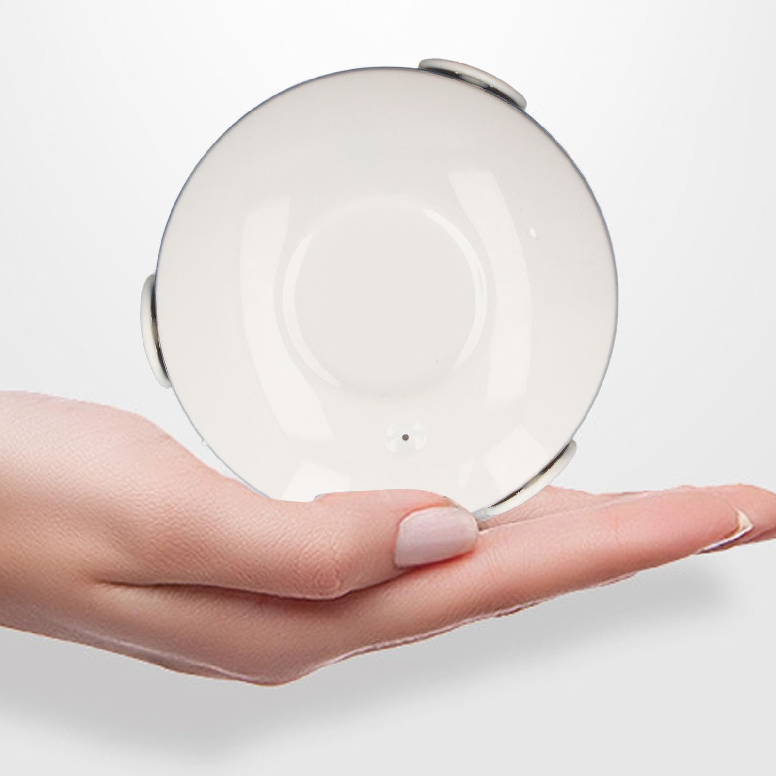 Smart Home Wassersensor, kabellos, kompakt, automatischer Wasserleckdetektor für Küche, Badezimmer, Unterwaschbecken, Keller, ABS-Material, 80 Meter Reichweite (US-Standard 908,4 MHz)